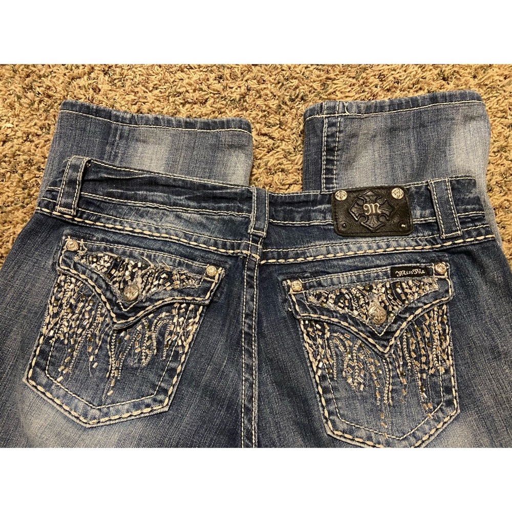 Easy Boot Miss Me Jeans